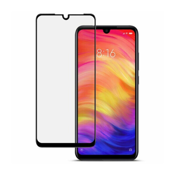 

Защитное стекло 5D Premium для Xiaomi Redmi 7 / Redmi Y3 Black