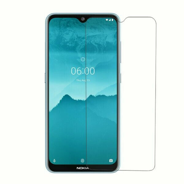 

Защитное стекло 2.5D (Отступ от края 2мм) для Nokia 6.2