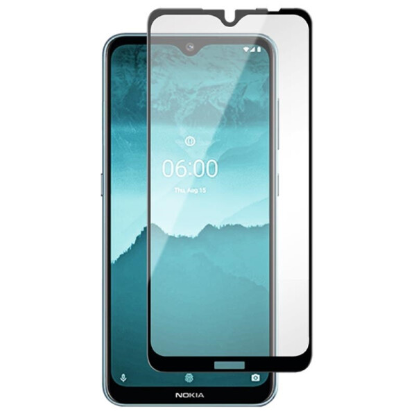 

Защитное стекло Full Glue для Nokia 6.2 Black