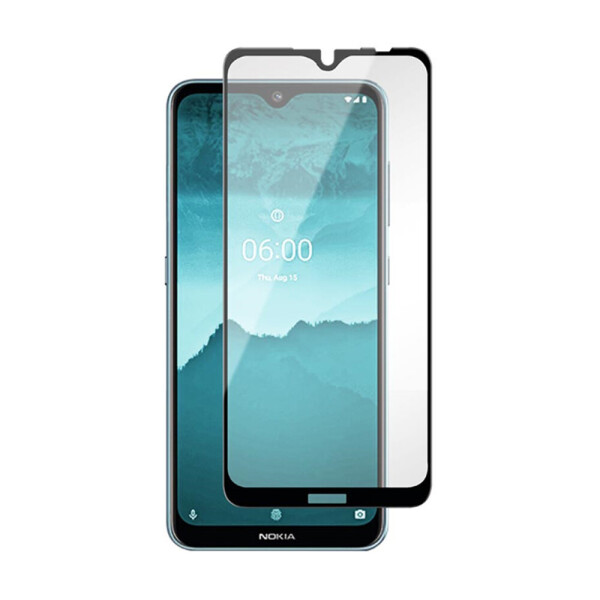 

Защитное стекло Full Glue для Nokia 7.2 Black