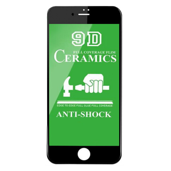 

Защитное стекло гибкое Ceramic для iPhone 6 / 6S Plus Black