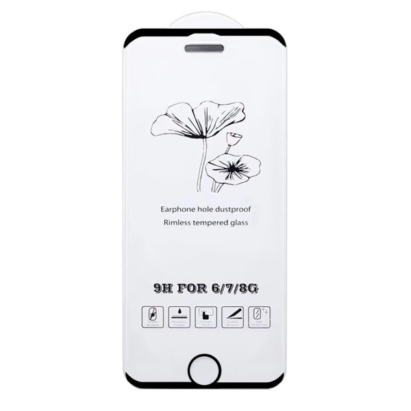

Защитное стекло Dust Proof / No Edge для iPhone 6 / 6S Black
