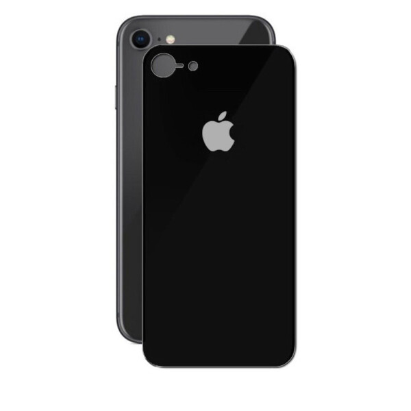 

Защитное стекло Back Glass для iPhone 7 / 8 Black