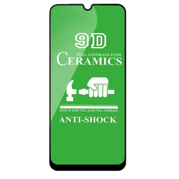 

Защитное стекло гибкое Ceramic для Samsung A40 Black