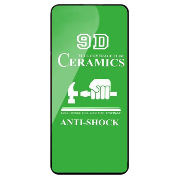 

Защитное стекло гибкое Ceramic для Samsung A80 Black