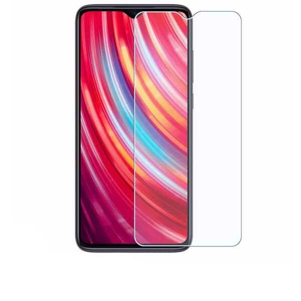 

Защитное стекло 2.5D (Отступ от края 2мм) для Xiaomi Redmi Note 8