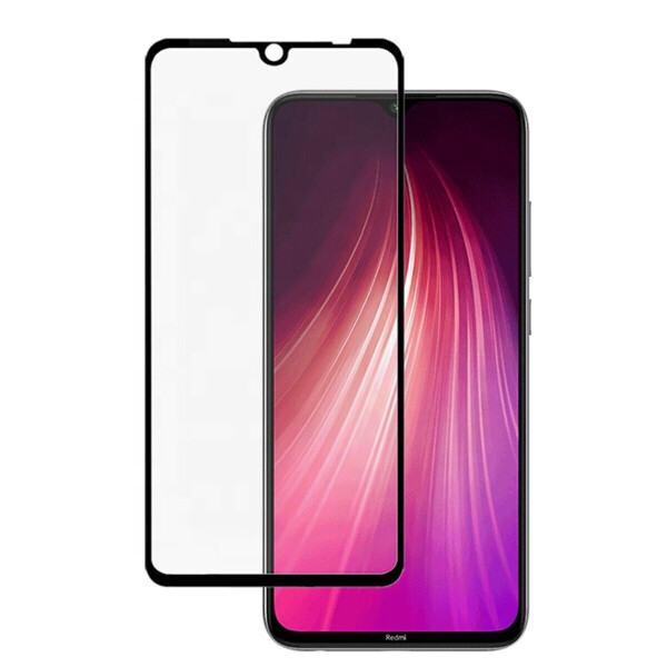 

Защитное стекло Full Glue для Xiaomi Redmi Note 8 Black