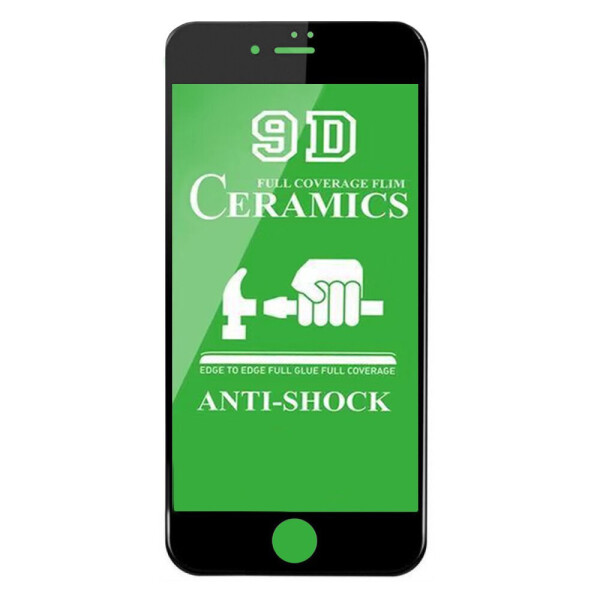 

Защитное стекло гибкое Ceramic для iPhone 7 / 8 Plus Black