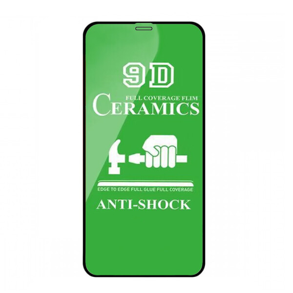 

Защитное стекло гибкое Ceramic для iPhone 11 Pro / X / XS Black