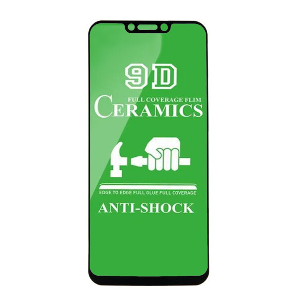 

Защитное стекло гибкое Ceramic для Huawei Honor Play Black