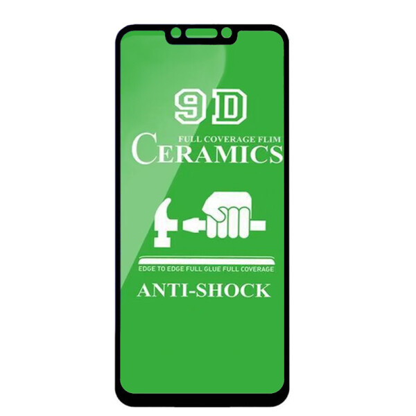 

Защитное стекло гибкое Ceramic для Huawei P Smart Plus Black