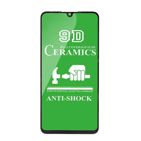 

Защитное стекло гибкое Ceramic для Huawei P30 Lite / Nova 4e Black
