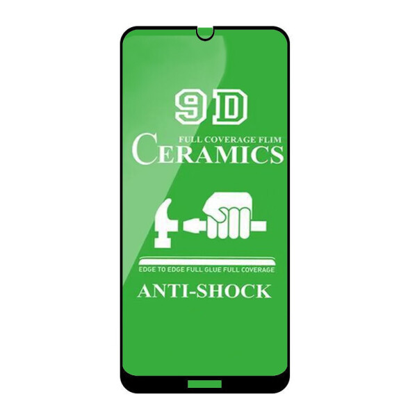 

Защитное стекло гибкое Ceramic для Huawei Y7 Pro 2019 Black