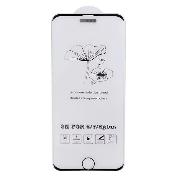 

Защитное стекло Dust Proof / No Edge для iPhone 6 / 6S Plus Black