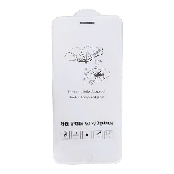 

Защитное стекло Dust Proof / No Edge для iPhone 6 / 6S Plus White
