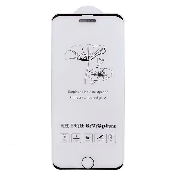 

Защитное стекло Dust Proof / No Edge для iPhone 7 / 8 Plus Black