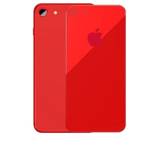 

Защитное стекло Back Glass для iPhone 7 / 8 Red