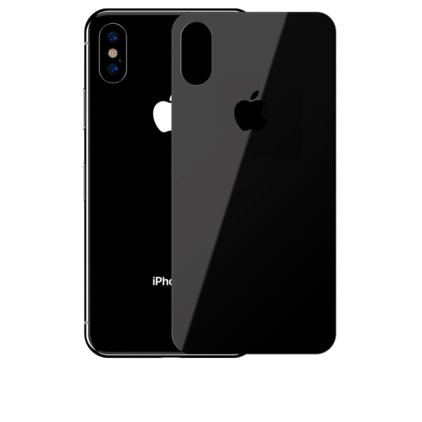 

Защитное стекло Back Glass для iPhone X / XS Black