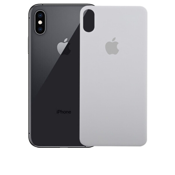 

Защитное стекло Back Glass для iPhone X / XS White