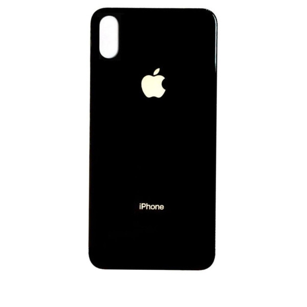 

Защитное стекло Back Glass для iPhone XS Max Black