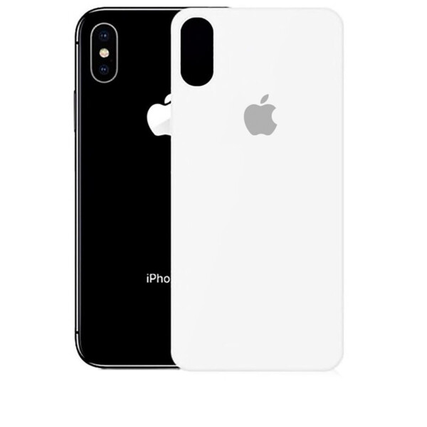 

Защитное стекло Back Glass для iPhone XS Max White