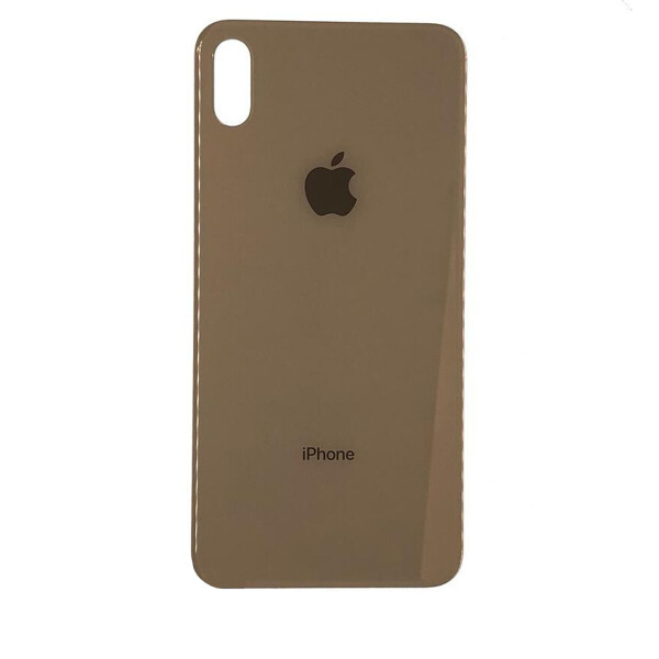 

Защитное стекло Back Glass для iPhone XS Max Gold