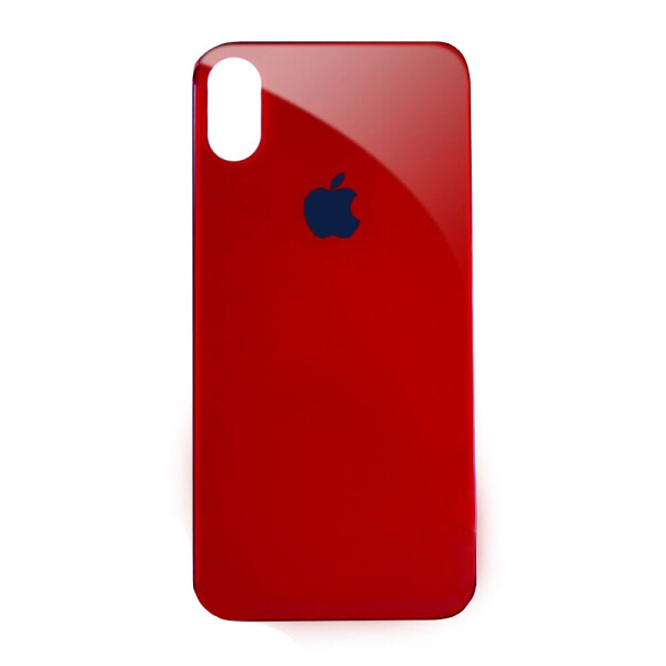 

Защитное стекло Back Glass для iPhone XS Max Red
