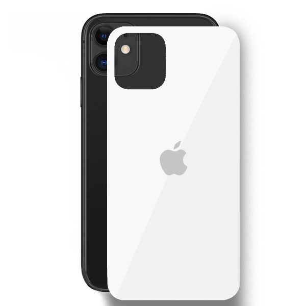 

Защитное стекло Back Glass для iPhone 11 White