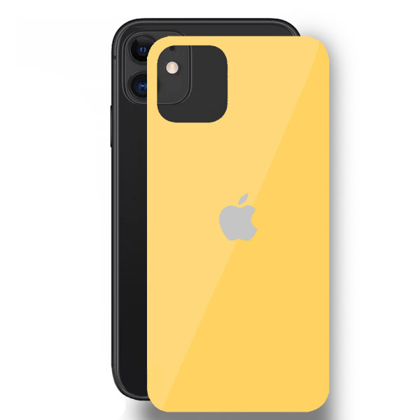 

Защитное стекло Back Glass для iPhone 11 Gold