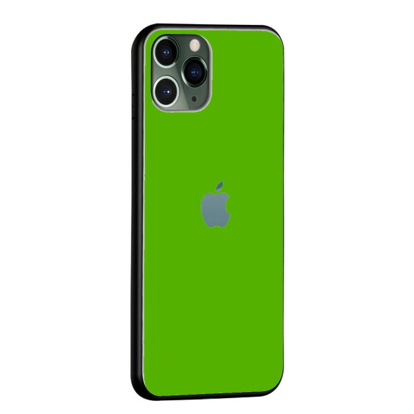 

Защитное стекло Back Glass для iPhone 11 Pro Green