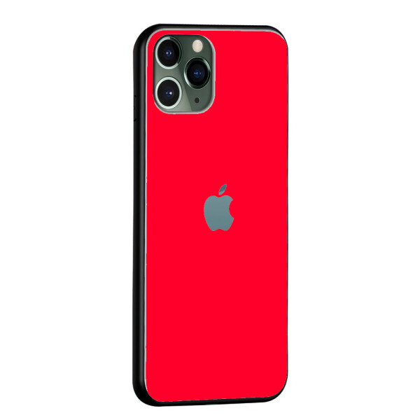 

Защитное стекло Back Glass для iPhone 11 Pro Max Red