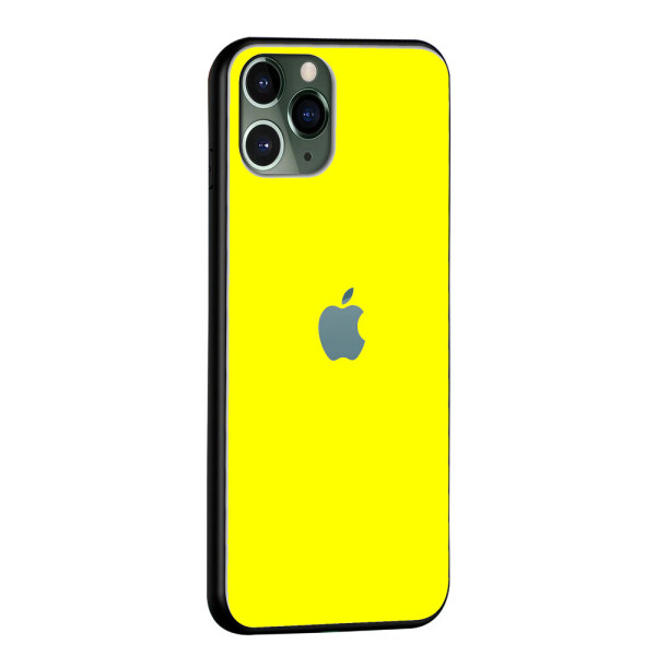 

Защитное стекло Back Glass для iPhone 11 Pro Max Yellow