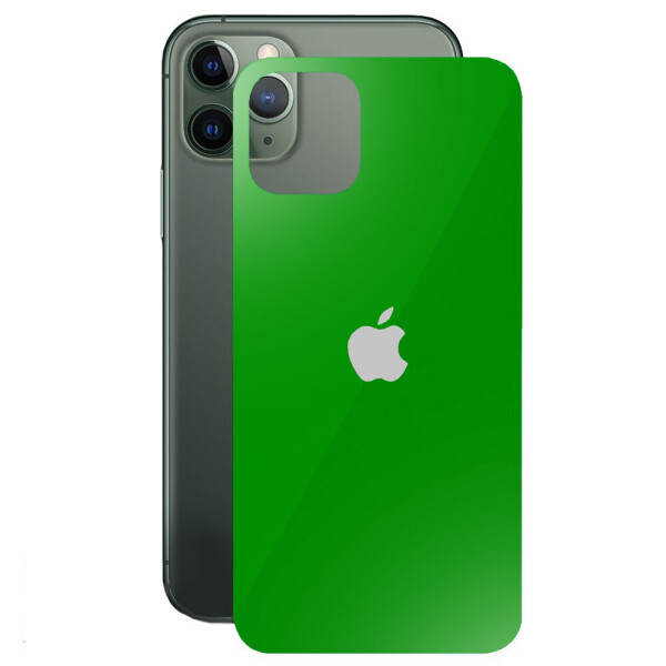 

Защитное стекло Back Glass для iPhone 11 Pro Max Green