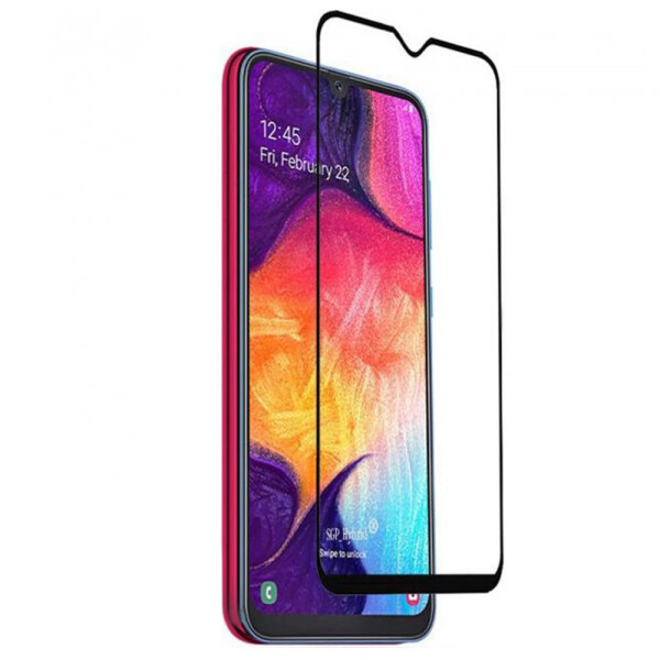 

Защитное стекло 5D для Samsung A20S Black