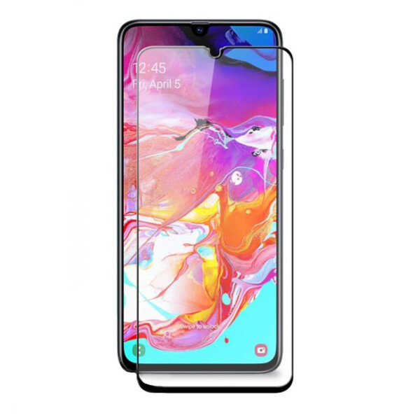 

Защитное стекло 5D для Samsung A70S Black