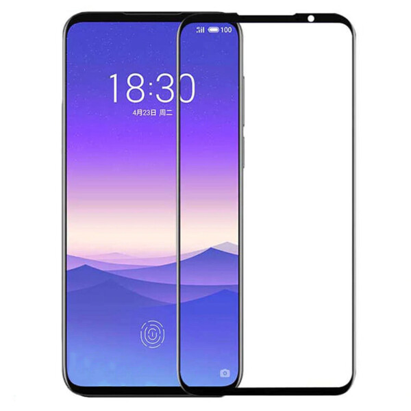 

Защитное стекло Full Glue для Meizu 16XS Black