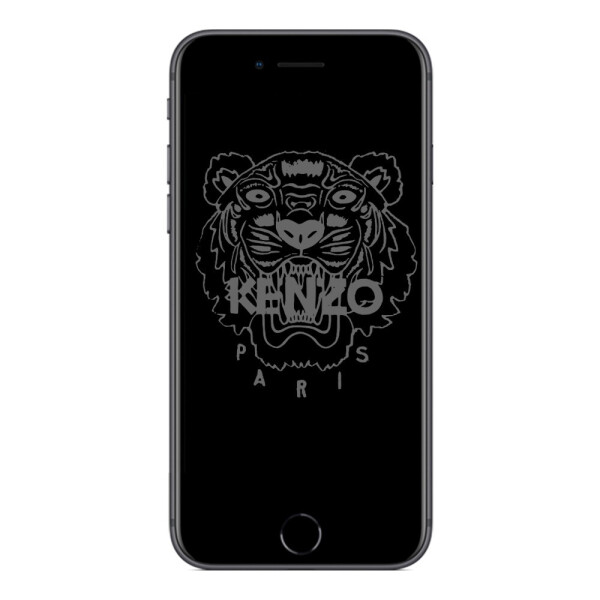 

Защитное стекло Hologram Kenzo для iPhone 6 / 6S Plus Black