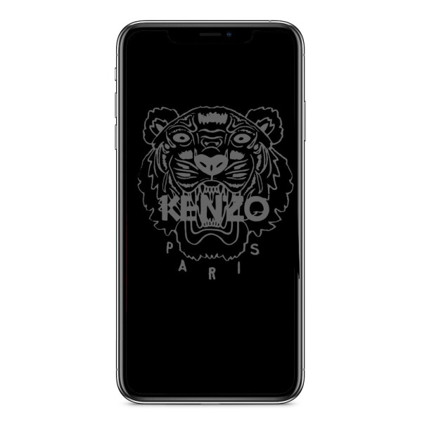 

Защитное стекло Hologram Kenzo для iPhone XS Max / 11 Pro Max Black