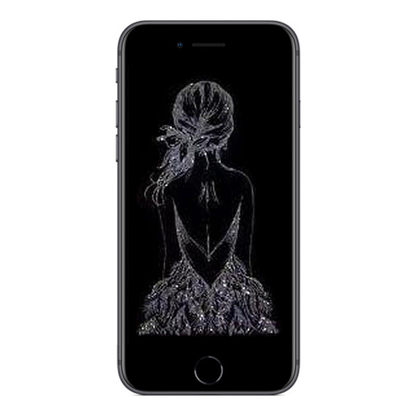 

Защитное стекло Hologram Girl для iPhone 7 / 8 Black