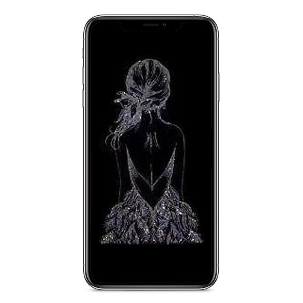 

Защитное стекло Hologram Girl для iPhone X / XS / 11 Pro Black