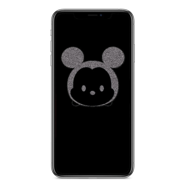 

Защитное стекло Hologram Mickey для iPhone XR / 11 Black