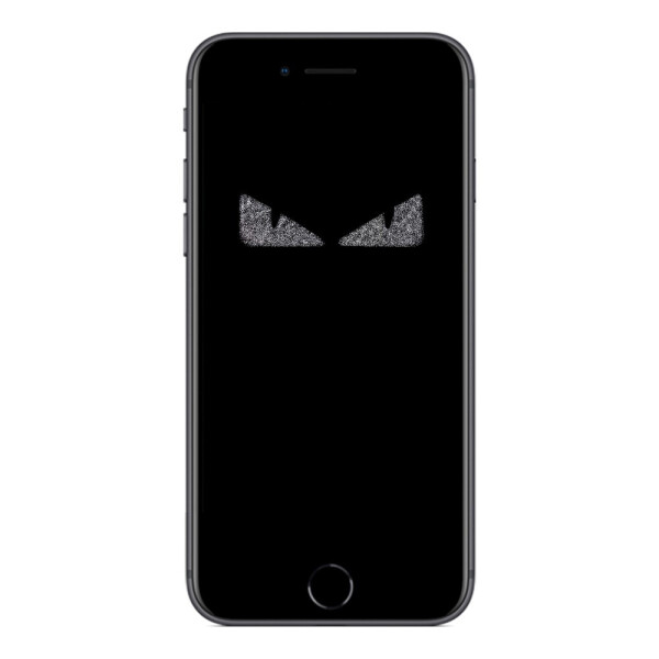 

Защитное стекло Hologram Fendi для iPhone 6 / 6S Black