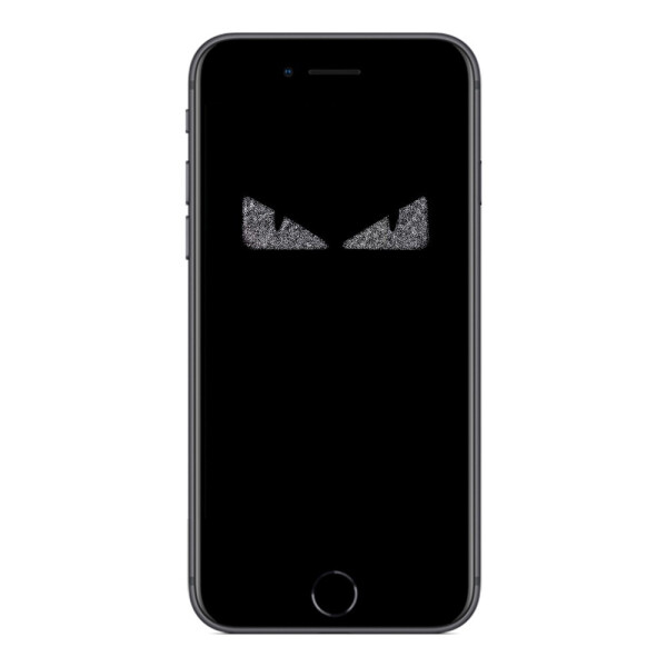 

Защитное стекло Hologram Fendi для iPhone 6 / 6S Plus Black