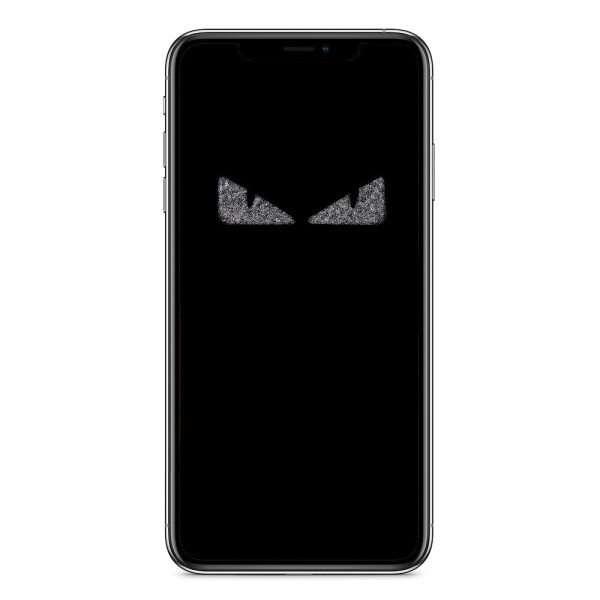 

Защитное стекло Hologram Fendi для iPhone XR / 11 Black