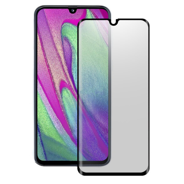 

Защитное стекло Matte для Samsung A40 Black