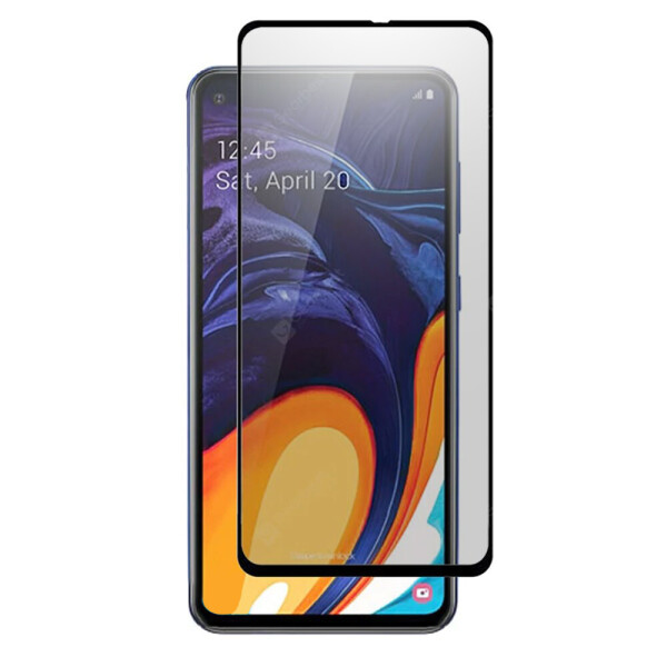 

Защитное стекло Matte для Samsung A60 Black