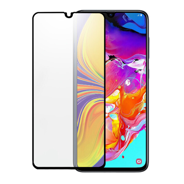 

Защитное стекло Matte для Samsung A70 Black