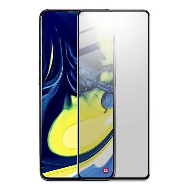 

Защитное стекло Matte для Samsung A80 Black