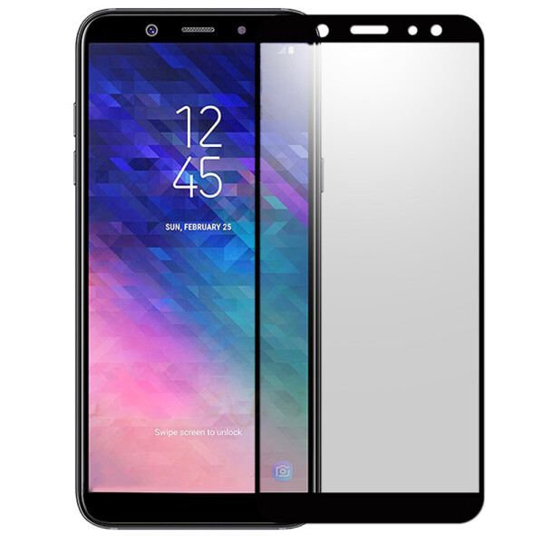 

Защитное стекло Matte для Samsung A6 Plus 2018 Black