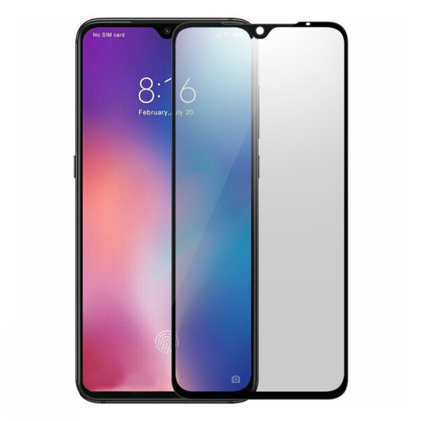 

Защитное стекло Matte для Xiaomi Mi 9 Black